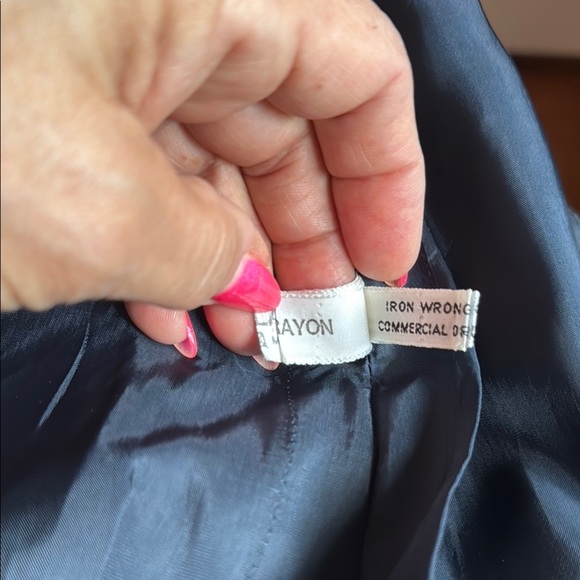 Like New!! Emilio Pucci Blue and Black Skirt with Retro Print 🤩 STUNNING 🤩 - Picture 9 of 15